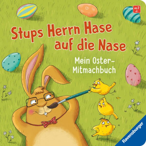 Bild zu Stups Herrn Hase auf die Nase