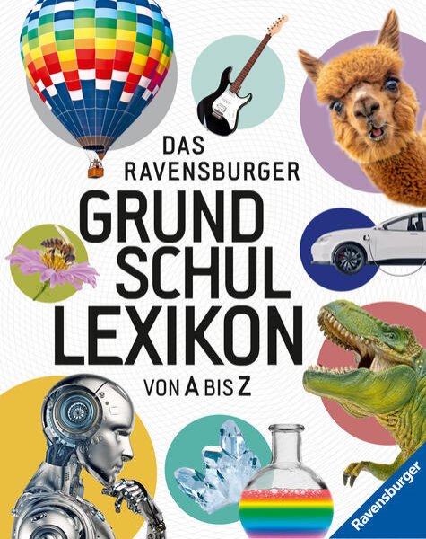 Bild zu Das Ravensburger Grundschullexikon von A bis Z bietet jede Menge spannende Fakten und ist ein umfassendes Nachschlagewerk für Schule und Freizeit