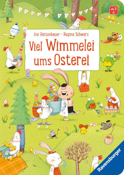 Bild zu Viel Wimmelei ums Osterei