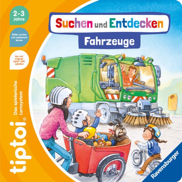 Bild zu tiptoi® Suchen und Entdecken - Fahrzeuge