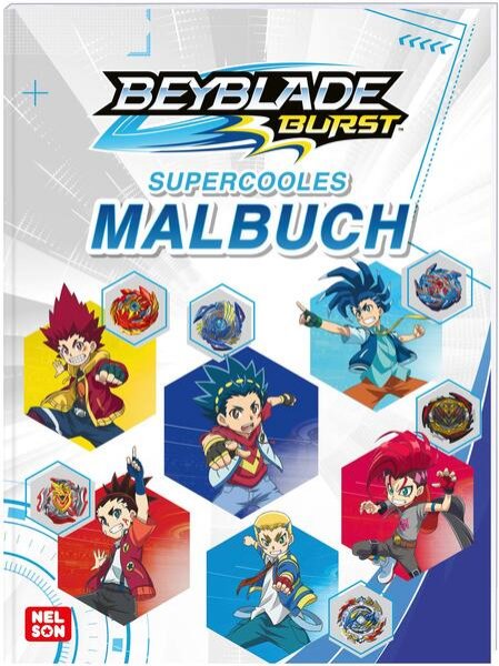 Bild zu Beyblade Burst: Supercooles Malbuch