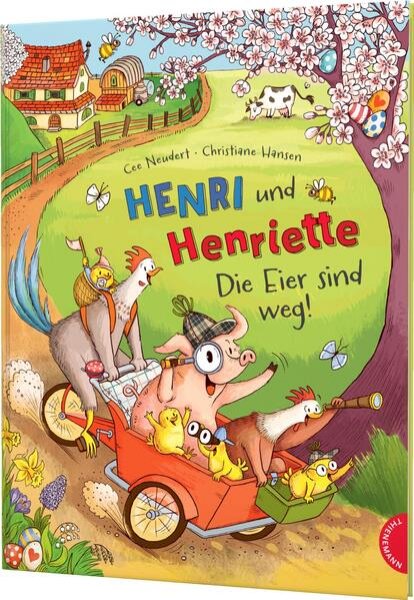 Bild zu Henri und Henriette 4: Die Eier sind weg!