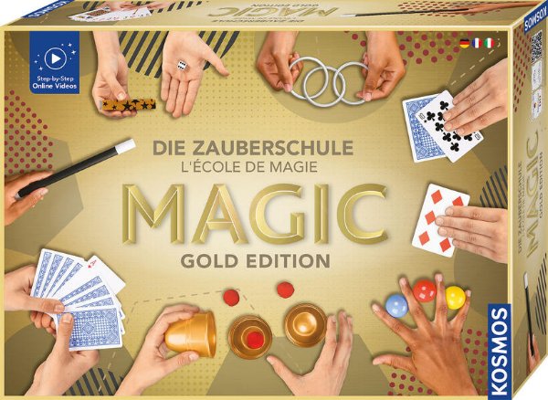 Bild zu MAGIC Gold Edition