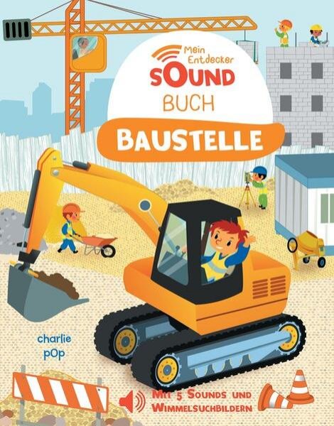 Bild zu Mein Entdecker-Soundbuch - Baustelle