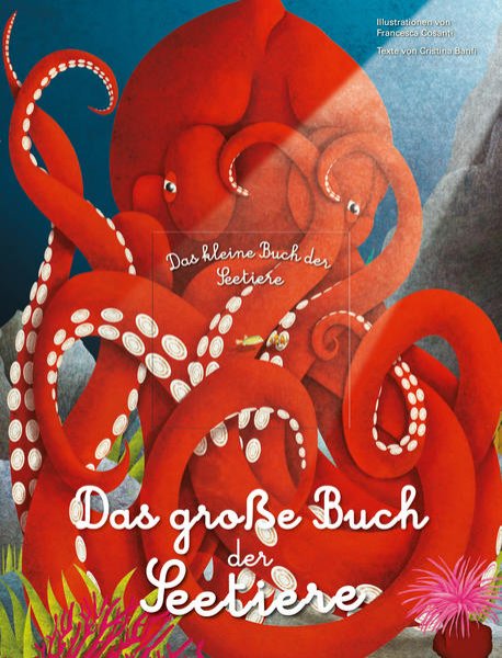 Bild zu Das gro?e Buch der Seetiere. Das kleine Buch der Seetiere