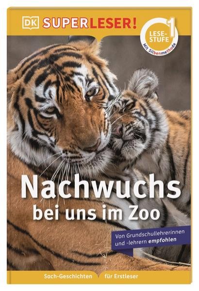 Bild zu SUPERLESER! Nachwuchs bei uns im Zoo