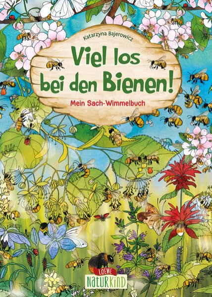 Bild zu Viel los bei den Bienen!