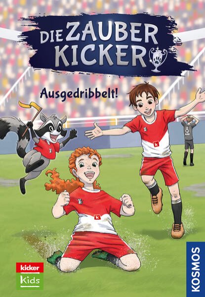 Bild zu Die Zauberkicker, 2, Ausgedribbelt!