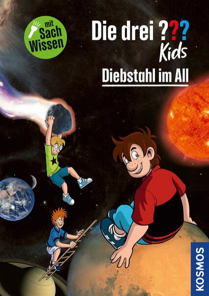 Bild zu Die drei ??? Kids Diebstahl im All