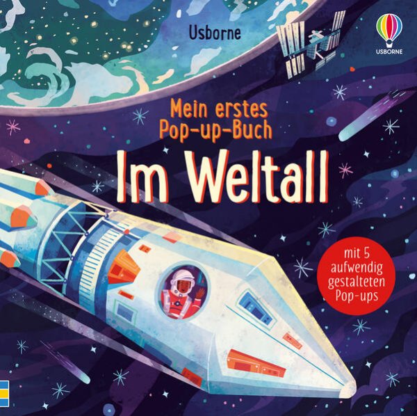 Bild zu Mein erstes Pop-up-Buch: Im Weltall