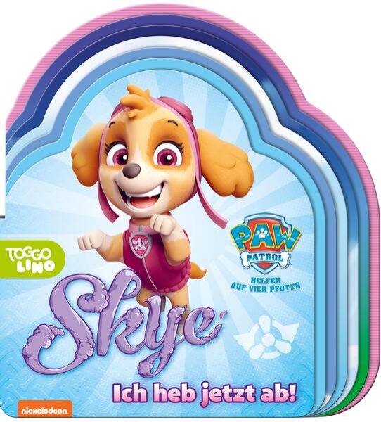 Bild zu PAW Patrol Pappbilderbuch: Skye - Ich heb jetzt ab!