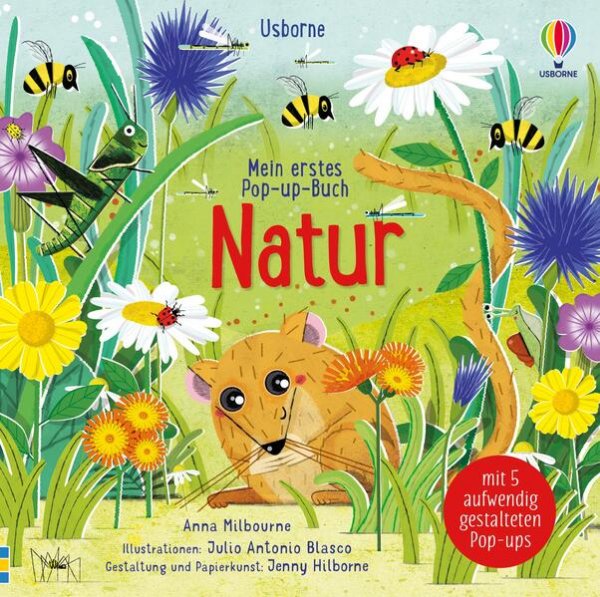 Bild zu Mein erstes Pop-up-Buch: Natur