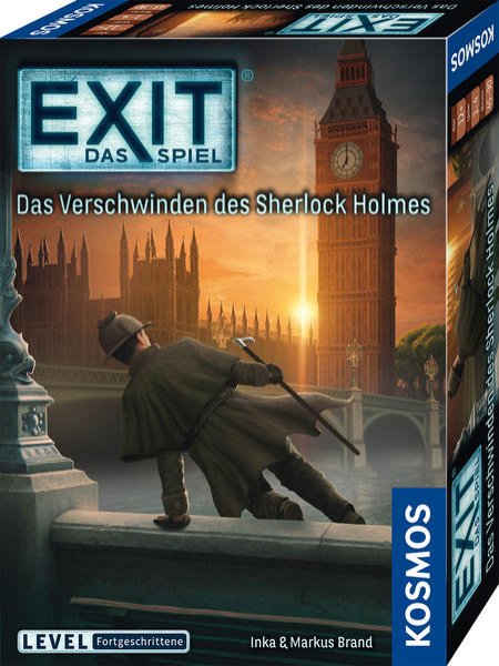 Bild zu EXIT® - Das Spiel: Das Verschwinden des Sherlock Holmes (F)