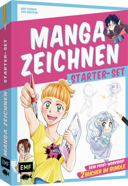 Bild zu Manga zeichnen - Starter-Set