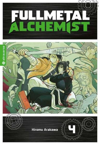 Bild zu Fullmetal Alchemist Ultra Edition 04