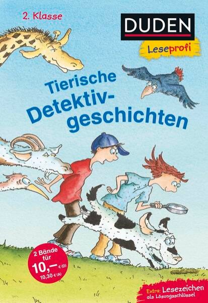 Bild zu Duden Leseprofi - Tierische Detektivgeschichten, 2. Klasse (DB)