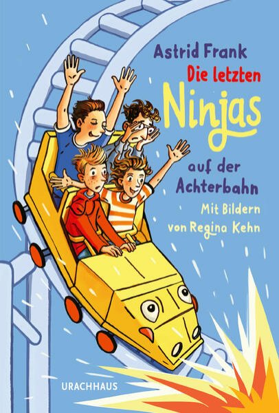 Bild zu Die letzten Ninjas auf der Achterbahn