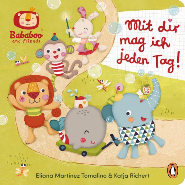 Bild zu Bababoo and friends - Mit dir mag ich jeden Tag!