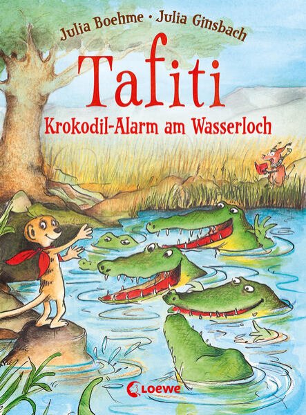 Bild zu Tafiti (Band 19) - Krokodil-Alarm am Wasserloch