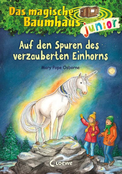 Bild zu Das magische Baumhaus junior (Band 33) - Auf den Spuren des verzauberten Einhorns