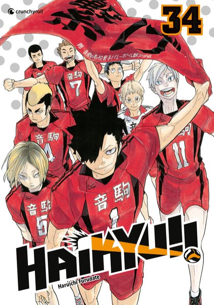 Bild zu Haikyu!! - Band 34