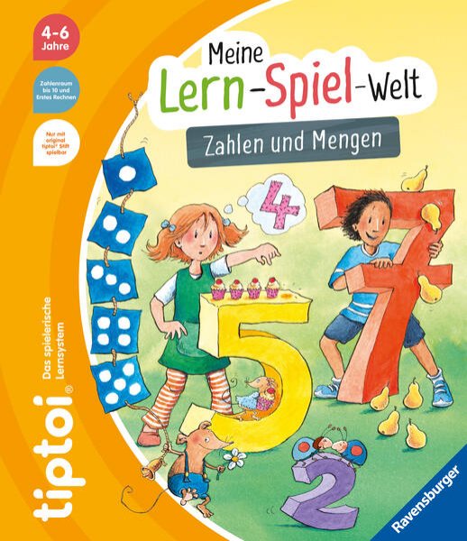 Bild von tiptoi® Meine Lern-Spiel-Welt: Zahlen und Mengen