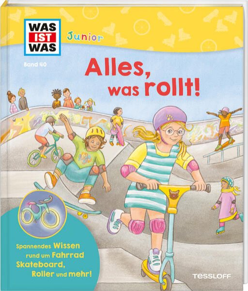 Bild von WAS IST WAS Junior Band 40 Alles, was rollt!