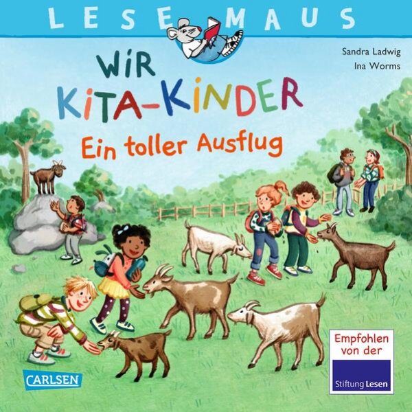 Bild zu LESEMAUS 165: Wir KiTa-Kinder - Ein toller Ausflug