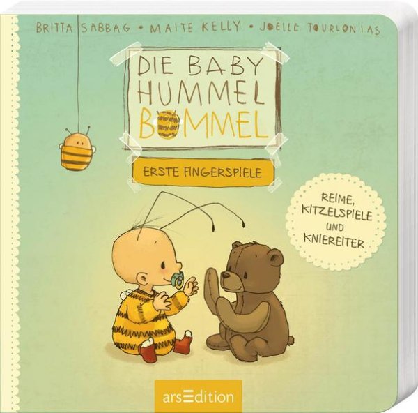 Bild zu Die Baby Hummel Bommel - Erste Fingerspiele