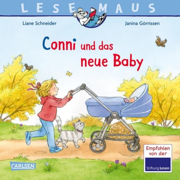 Bild zu LESEMAUS 118: Conni und das neue Baby