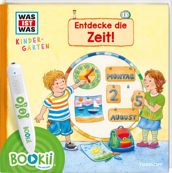 Bild zu BOOKii® WAS IST WAS Kindergarten Entdecke die Zeit!