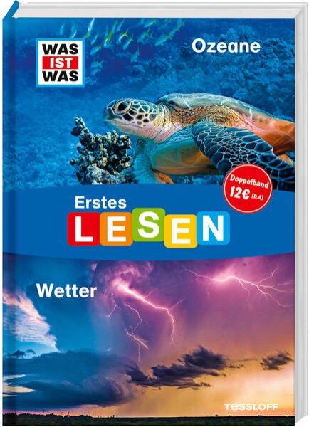 Bild zu WAS IST WAS Erstes Lesen Doppelband 2. Ozeane/Wetter