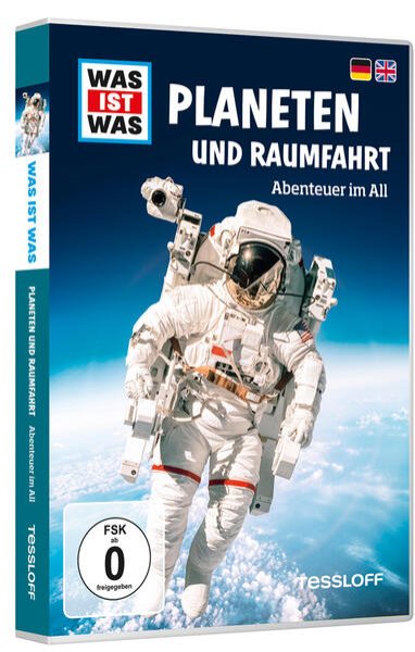 Bild zu WAS IST WAS DVD Planeten und Raumfahrt. Abenteuer im All