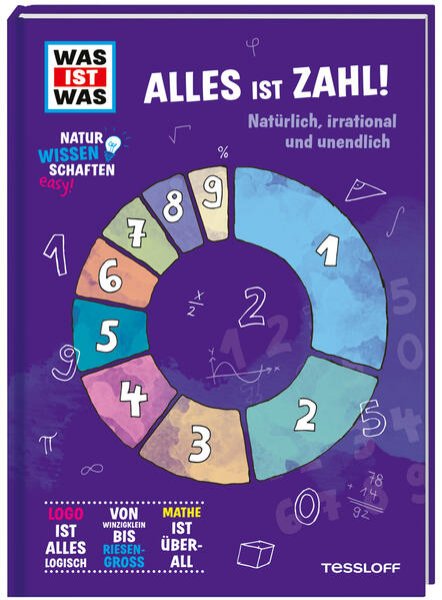 Bild zu WAS IST WAS Naturwissenschaften easy! Mathe. Alles ist Zahl!