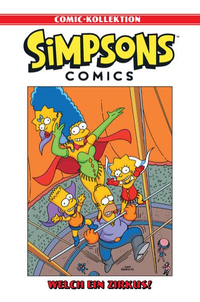 Bild zu Simpsons Comic-Kollektion