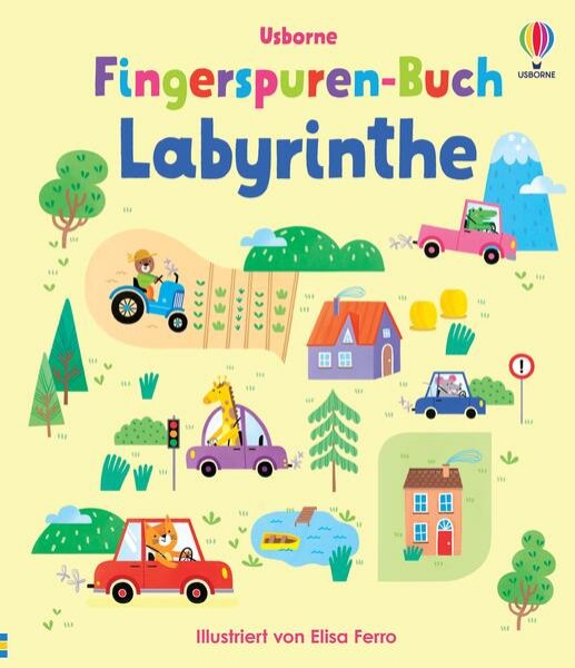 Bild zu Fingerspuren-Buch: Labyrinthe