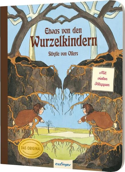 Bild zu Etwas von den Wurzelkindern: Pappbilderbuch mit Klappen