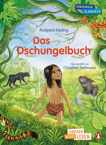 Bild zu Penguin JUNIOR - Einfach selbst lesen: Kinderbuchklassiker - Das Dschungelbuch