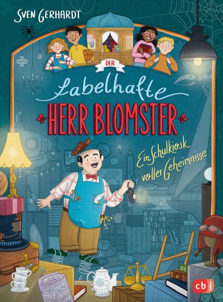 Bild zu Der fabelhafte Herr Blomster - Ein Schulkiosk voller Geheimnisse