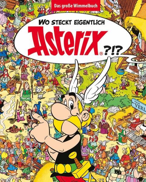 Bild zu Wo steckt eigentlich Asterix? - Das große Wimmelbuch