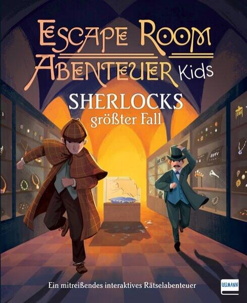 Bild zu Escape Room Abenteuer Kids - Sherlocks größter Fall