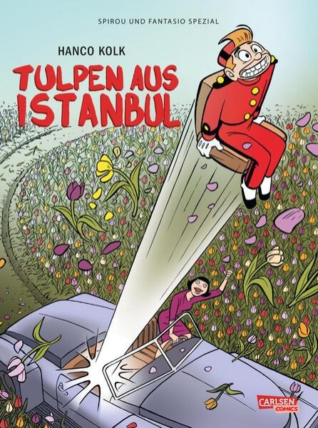 Bild zu Spirou und Fantasio Spezial 40: Tulpen aus Istanbul