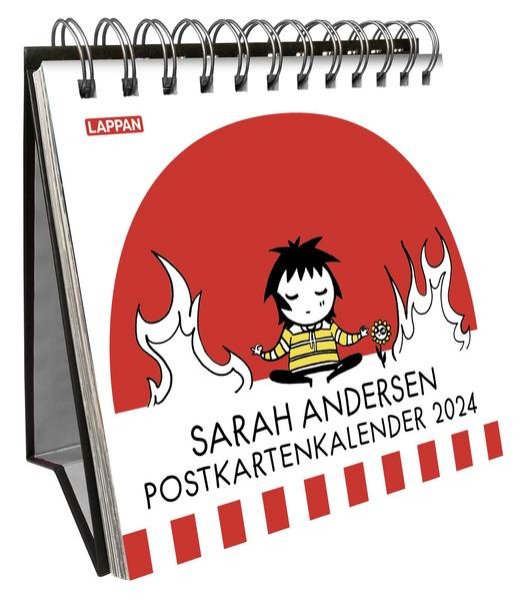 Bild zu Sarah Andersen Postkartenkalender 2024