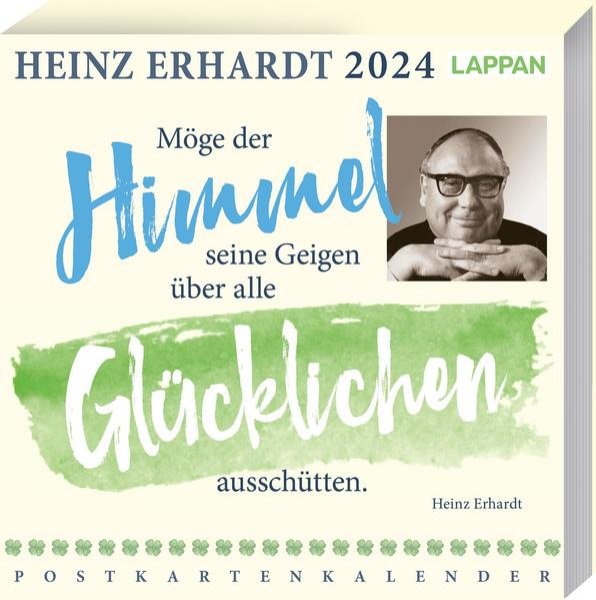 Bild zu Heinz Erhardt Postkartenkalender 2024