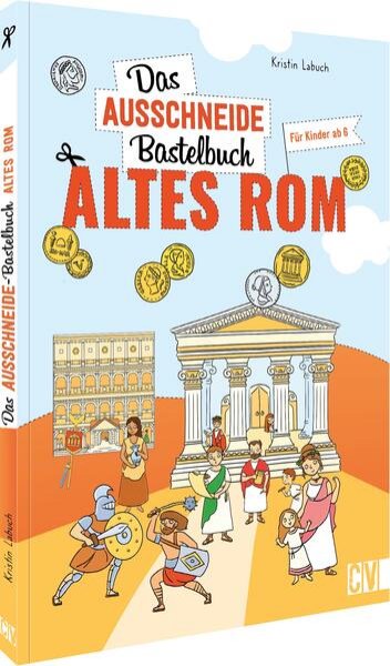 Bild zu Das Ausschneide-Bastelbuch Altes Rom