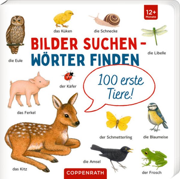 Bild zu 100 erste Tiere