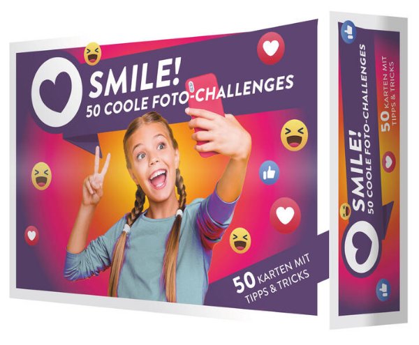 Bild zu Smile! 50 coole Foto-Challenges