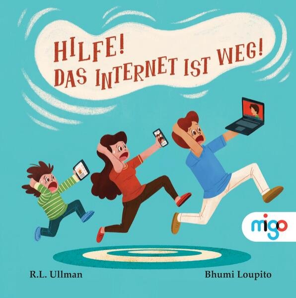 Bild zu Hilfe! Das Internet ist weg!