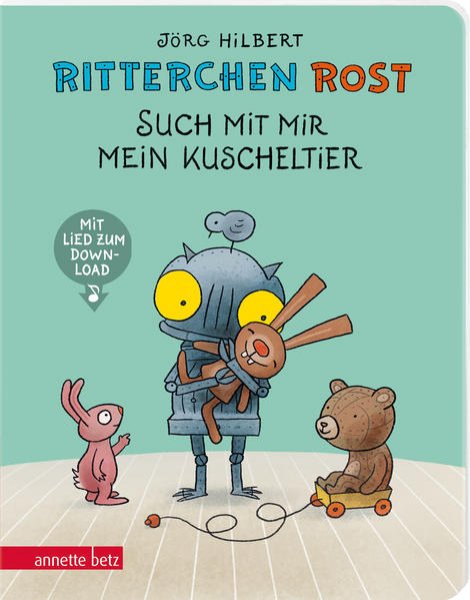 Bild zu Ritterchen Rost - Such mit mir mein Kuscheltier: Pappbilderbuch (Ritterchen Rost)