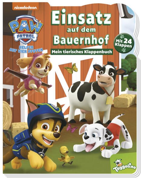 Bild zu PAW Patrol: Einsatz auf dem Bauernhof - Mein tierisches Klappenbuch